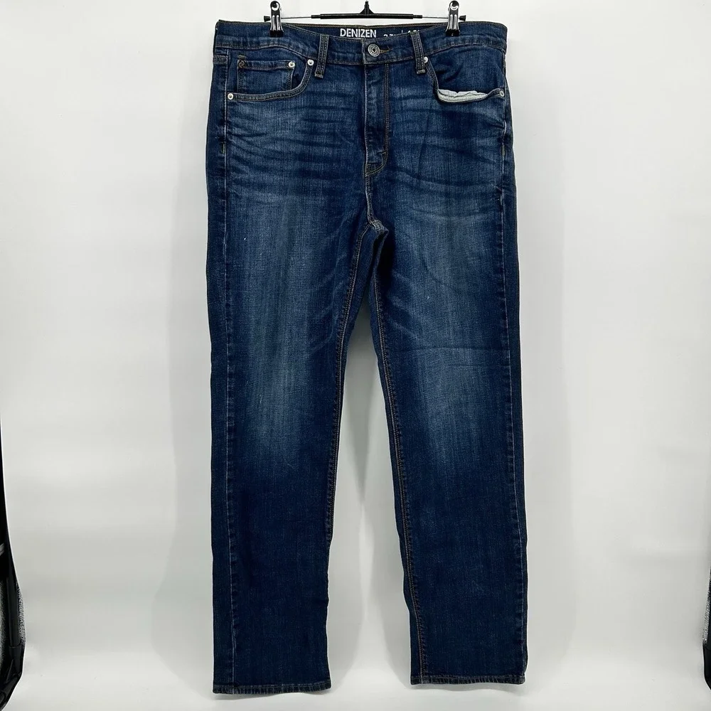 Denizen From Levi's 231 Athletic Fit Mens 36x34 Stretch Jeans Medium Wash